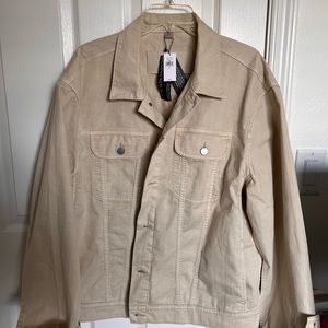 Banana Republic Trucker Jacket - Mens XL - Light Stone